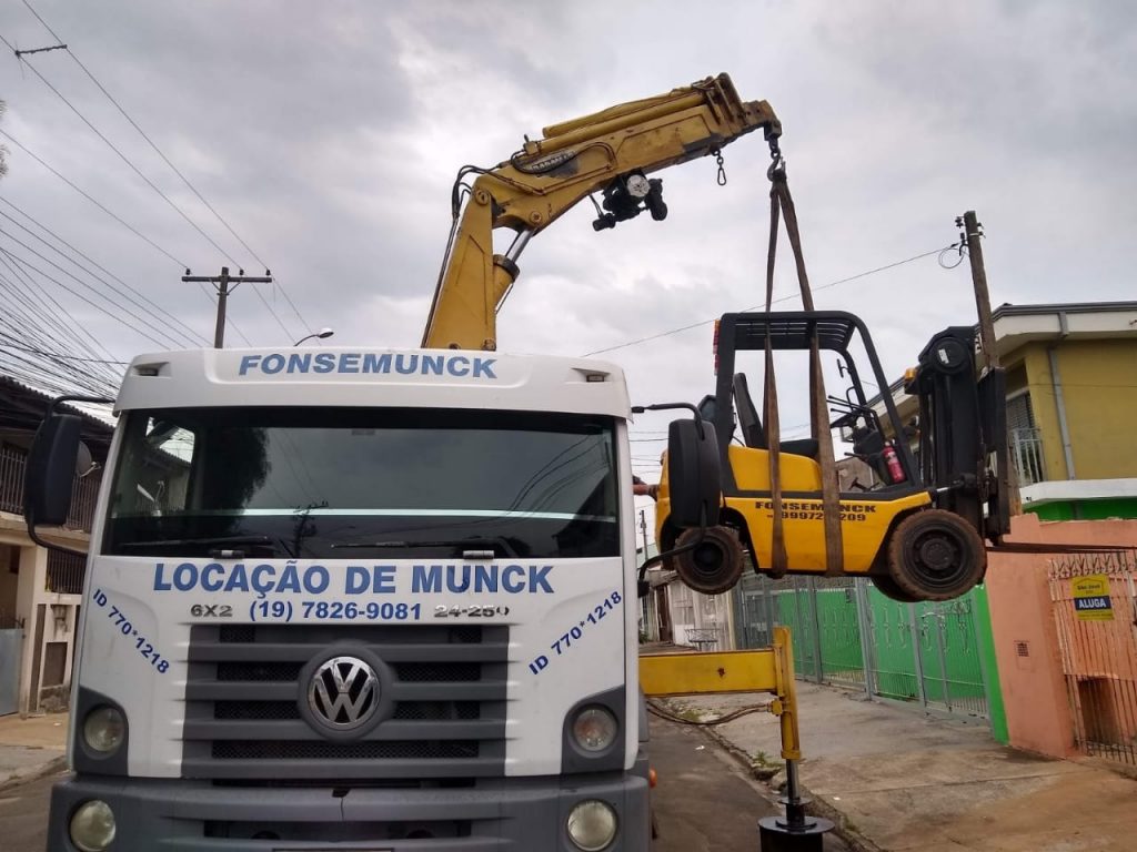 Fonse Munck - Locação de Munck em São Paulo - SP
